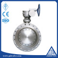 China manufacture Electric Matel Seal Butterfly Valve with high quality